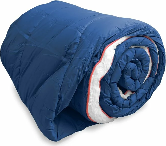 Kamp spalna odeja Offlander, modro-morska