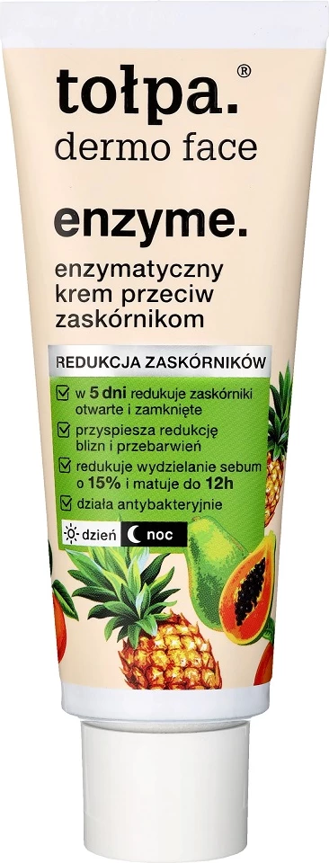 Enzimska krema za obraz Tołpa Dermo Face Enzyme, 40 ml