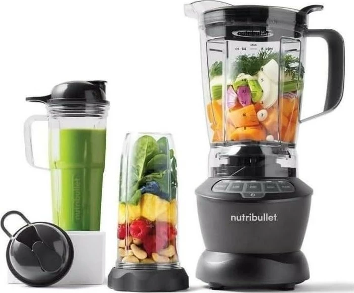 Blender 1,6 L, 1200 W, grafit NutriBullet NBF500DG