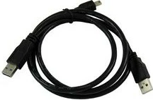 Zunanje ohišje za 2,5" LC-Power LC-25U3-Becrux, USB 3.0, aluminij, črno