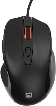 Ergonomska žična miška Natec Pigeon 2, z večbarvno osvetlitvijo