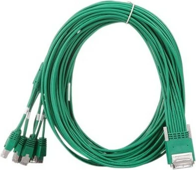 Mrežni kabel 8 vrat Cisco, 3 m, zelen