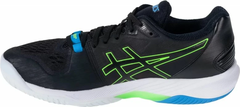 Volejbolske atlete Asics, črne in zelene