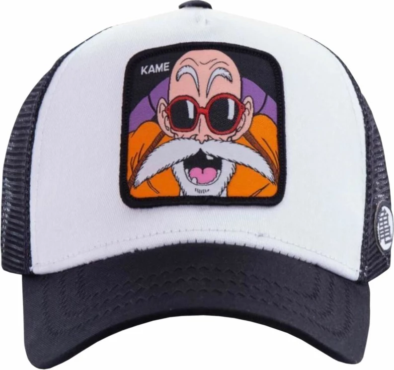 Bejzbol kapa s šiltom za moške Capslab, črna