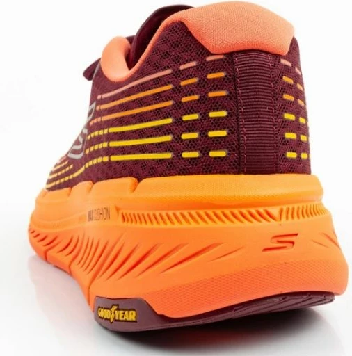 Tekstilne športne superge Skechers, oranžne