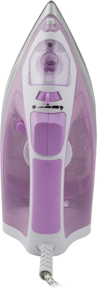 Parni likalnik Tulle Ceramic, Esperanza EHI004, 2400 W, rožnat