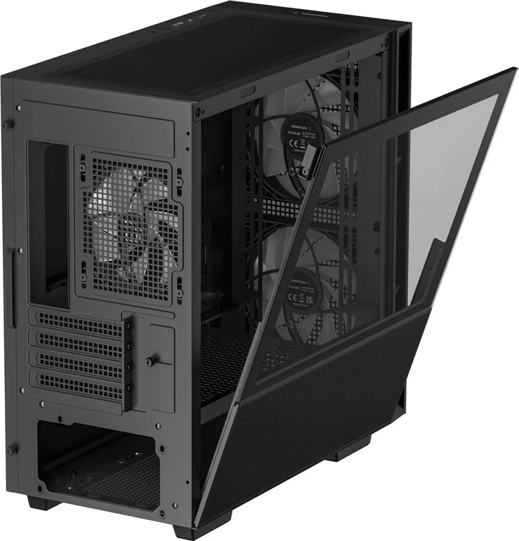 Korpus DEEPCOOL CH360, črn