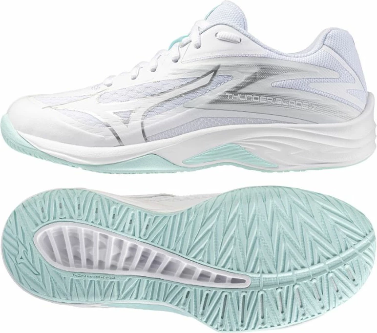 Volejbalne atlete, Mizuno Thunder Blade Z, bele