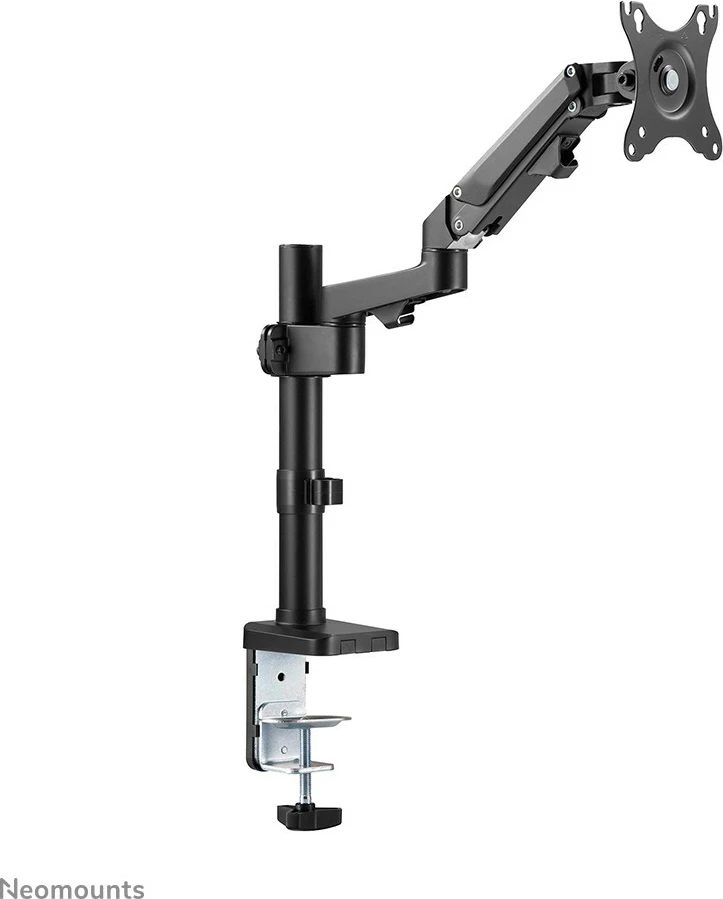Zložljiv nosilec za monitor Neomounts DS70-750BL1, gas spring, 17–27 palcev, nosilnost 7 kg, črn