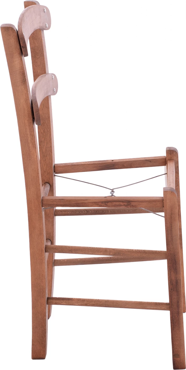 Kavarna stol v barvi oreha FH5576.01 40x38x88 cm