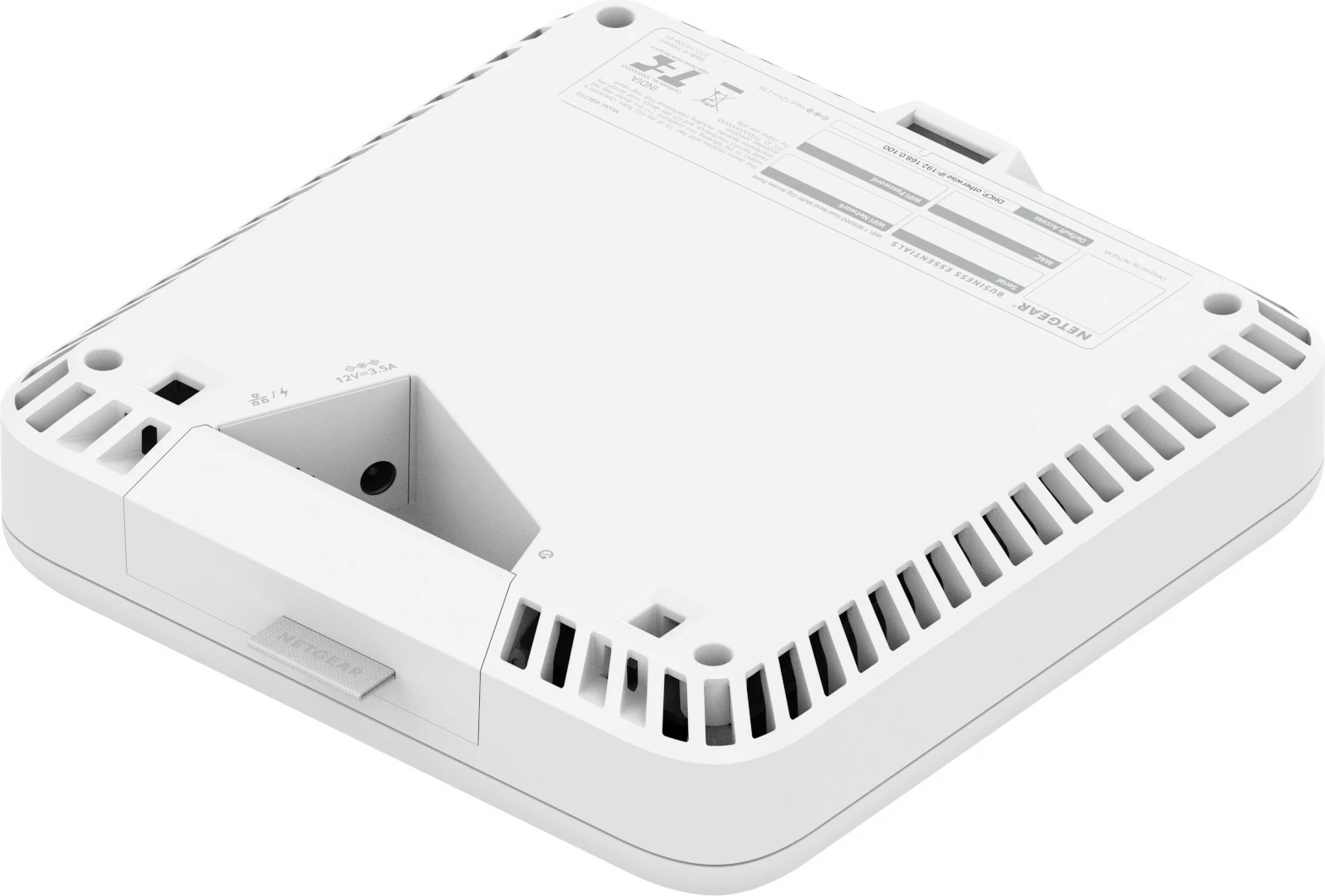 Dostopna točka NETGEAR WBE750, 11530 Mbit/s, 2,4/5/6 GHz, bela