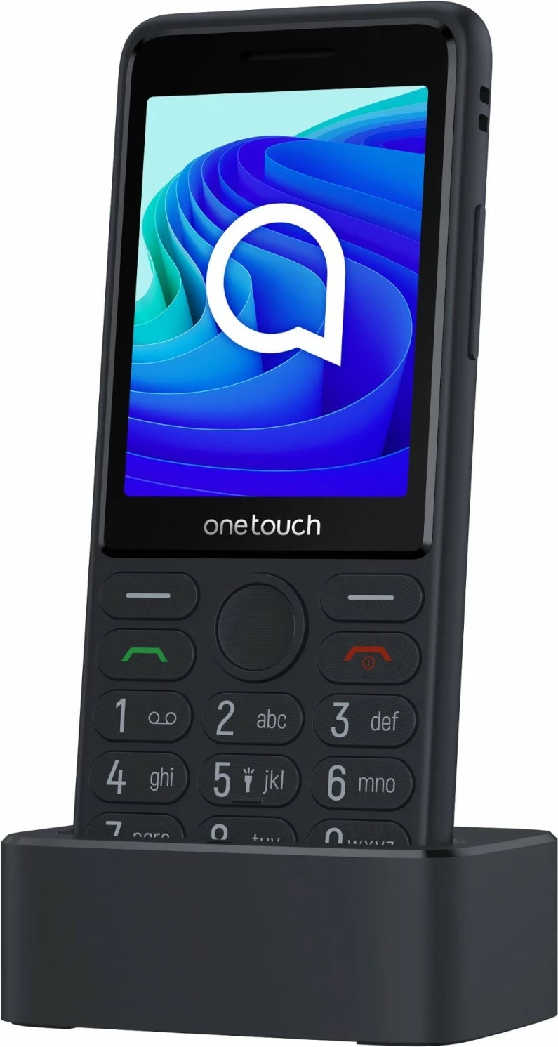 Mobilni telefon 4G z dvema SIM in 128 GB, TCL 4042S, siv