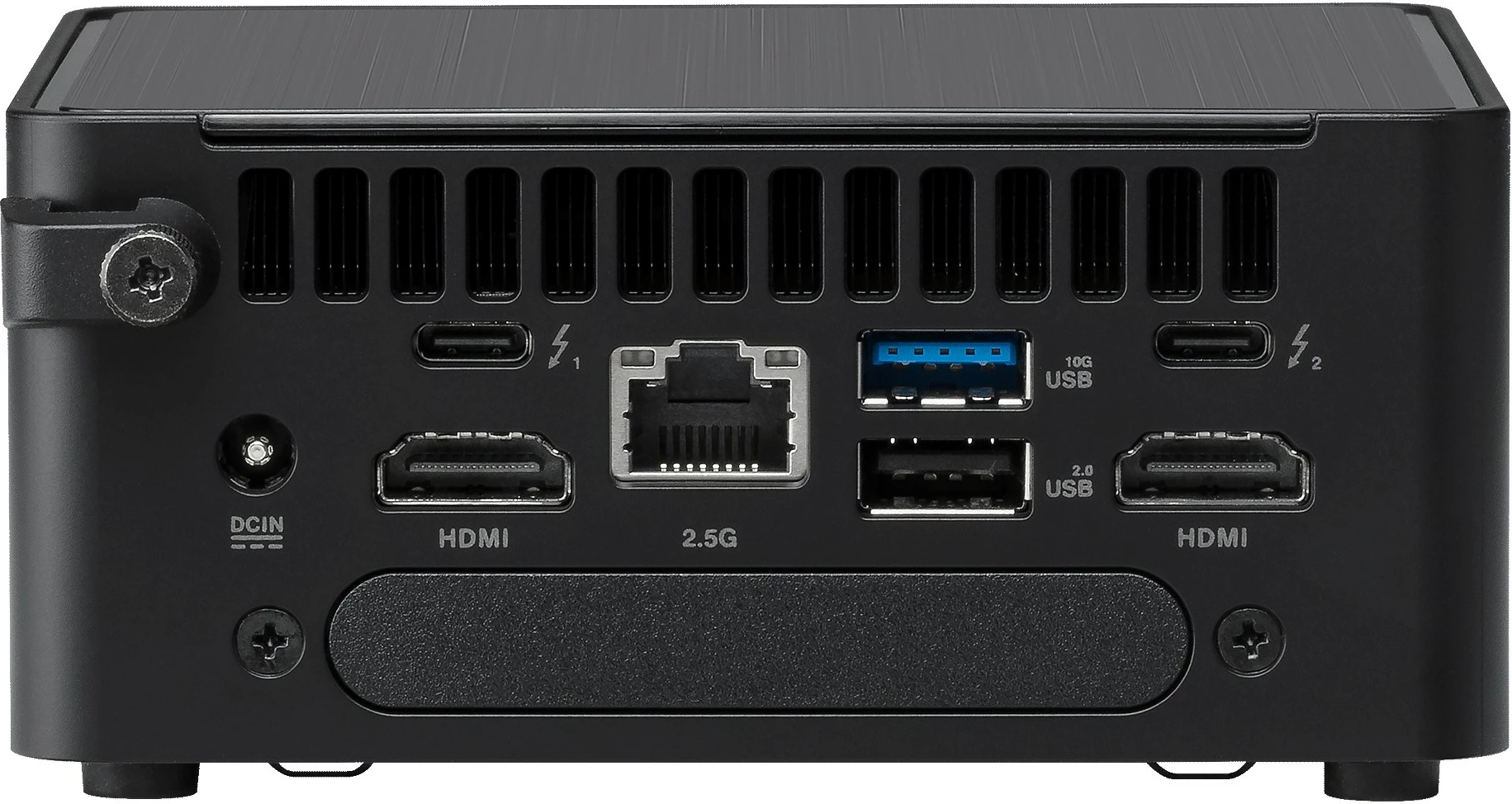 Kompakten Mini PC barebone NUC 14 Pro Tall Kit RNUC14RVHV500000I, DDR5-SDRAM, PCI Express, Wi‑Fi 6E