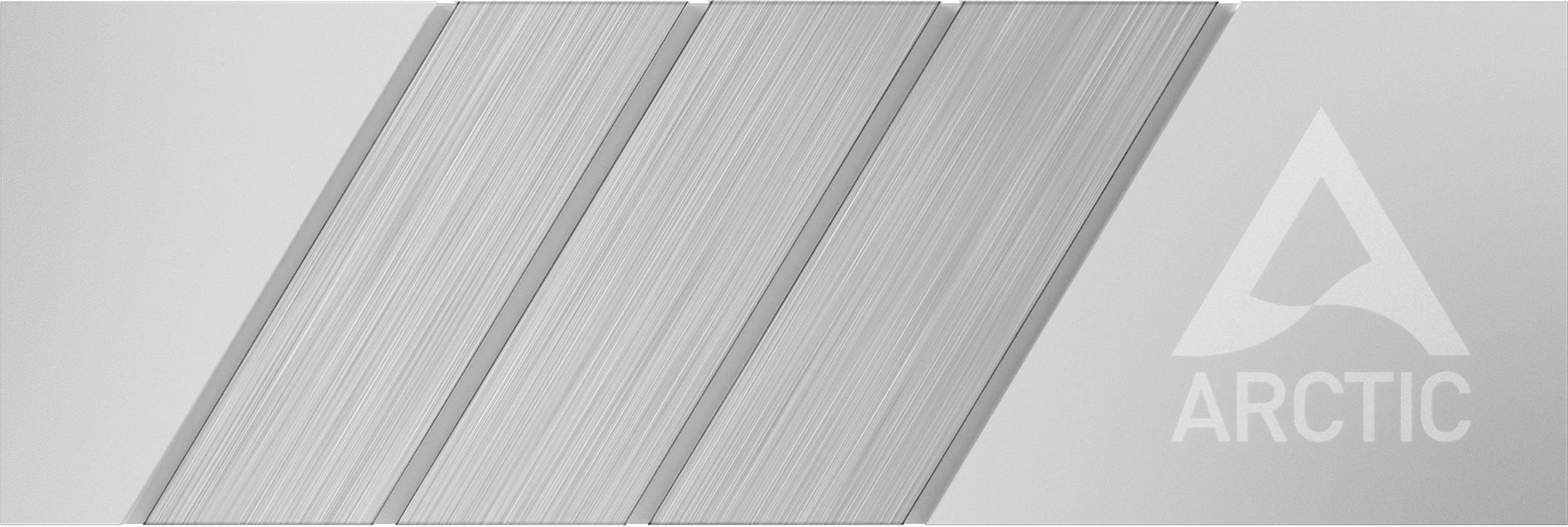 Heatsink/radiator za SSD ARCTIC M2 Pro, srebrn