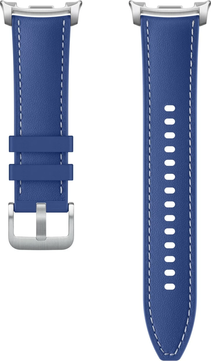 Nadomestni pašček iz umetnega usnja za Samsung Hybrid Watch8 Classic, S/M & M/L, moder