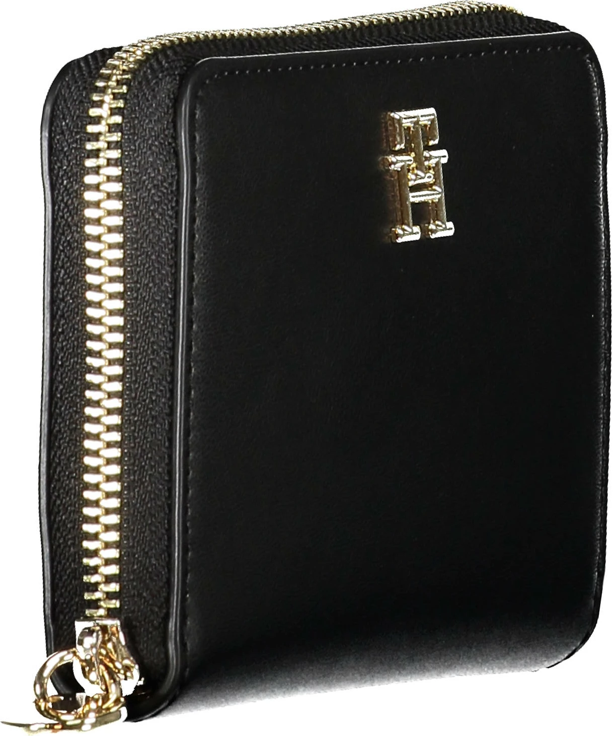 Denarnica TOMMY HILFIGER ženska, črna