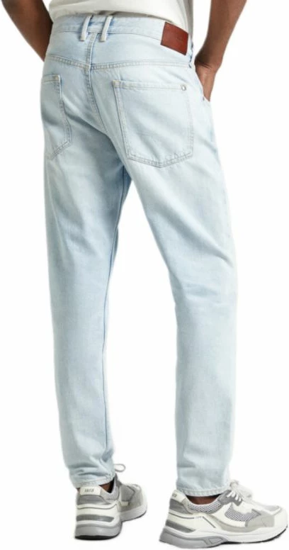 Denim hlače Pepe Jeans za moške, modre