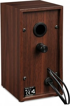 Zvočni set 2.0 iBOX IGLSP1, rjav