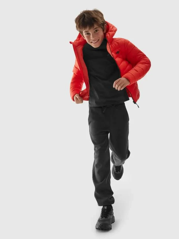 Otroška jakna 4F, rdeča