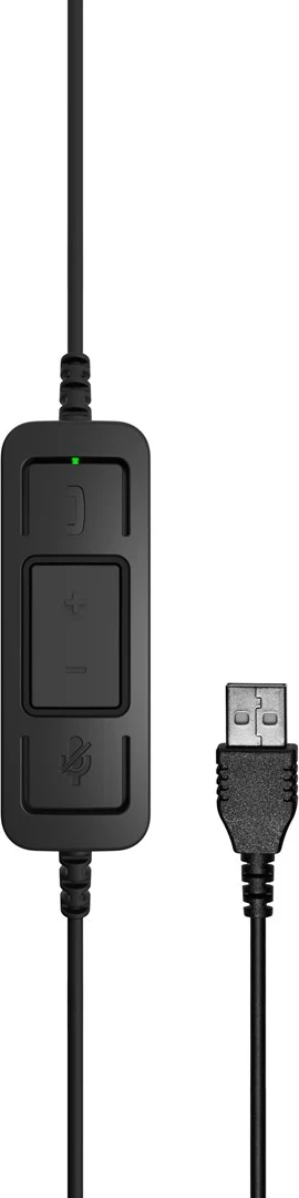 Slušalke EPOS IMPACT SC 30 USB ML, črne