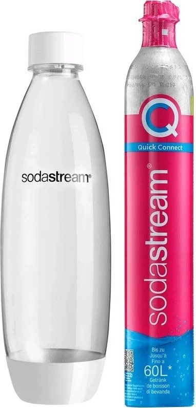 Saturator za gazirano vodo ART, SodaStream, bel