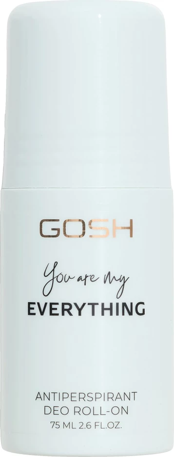 Dezodorant roll-on antiperspirant za ženske Gosh Everything For Her, 75 ml