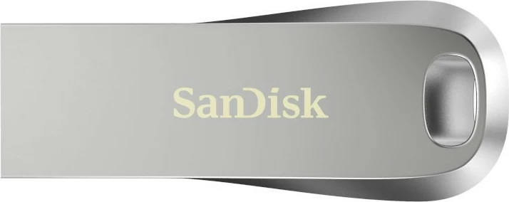 USB ključek 64GB, SanDisk Ultra Luxe, USB 3.1, kovinski