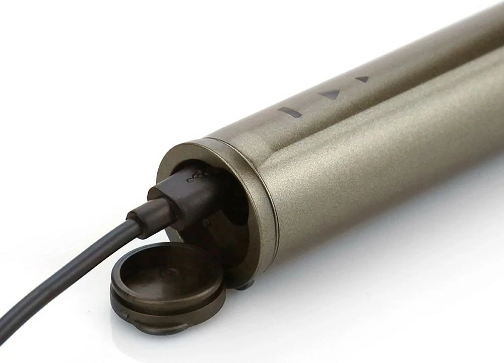 Sonična električna zobna ščetka Media-Tech MT6510, z vgrajeno baterijo, črna, komplet z 2 glavi in potovalno škatlico