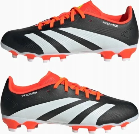 Nogometne superge za otroke Adidas Predator, črne/oranžne