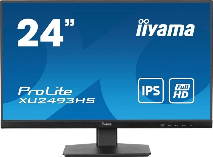 Monitor 23,8" IPS Full HD, iiyama ProLite XU2493HS-B6, črn