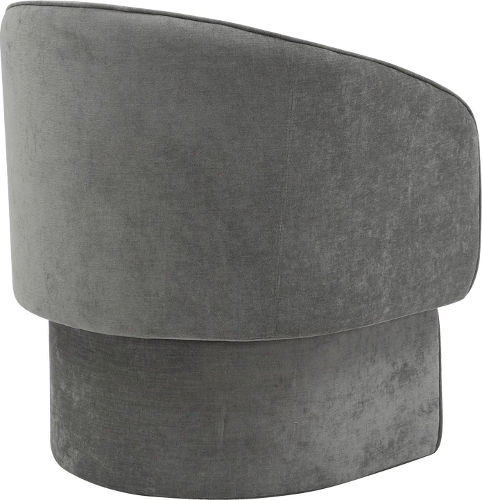 Kavč/stol iz tkanine, siv, Playmob, 69x65x79 cm