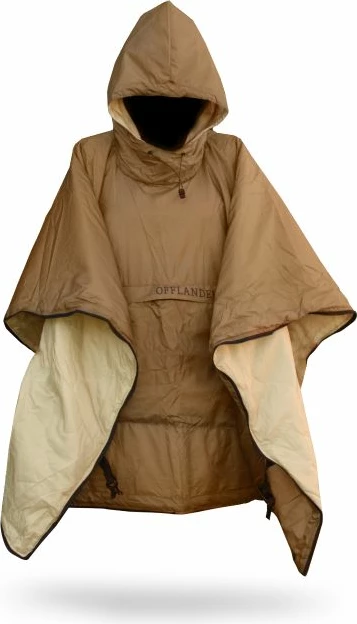 Pončo za kampiranje, Offlander, kavni