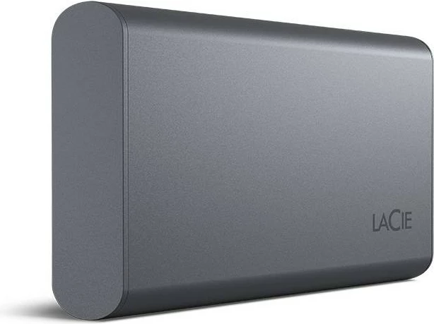 Zunanji SSD 1TB Secure, LaCie, USB-C, USB 3.0, siv