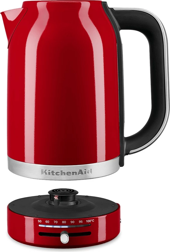Električni čajnik 1,7 L 2400 W KitchenAid 5KEK1701EER, rdeč