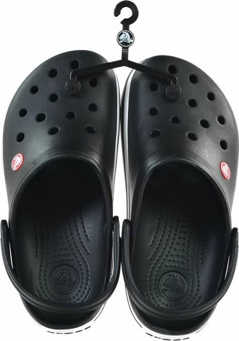 Sandali Crocs, črni