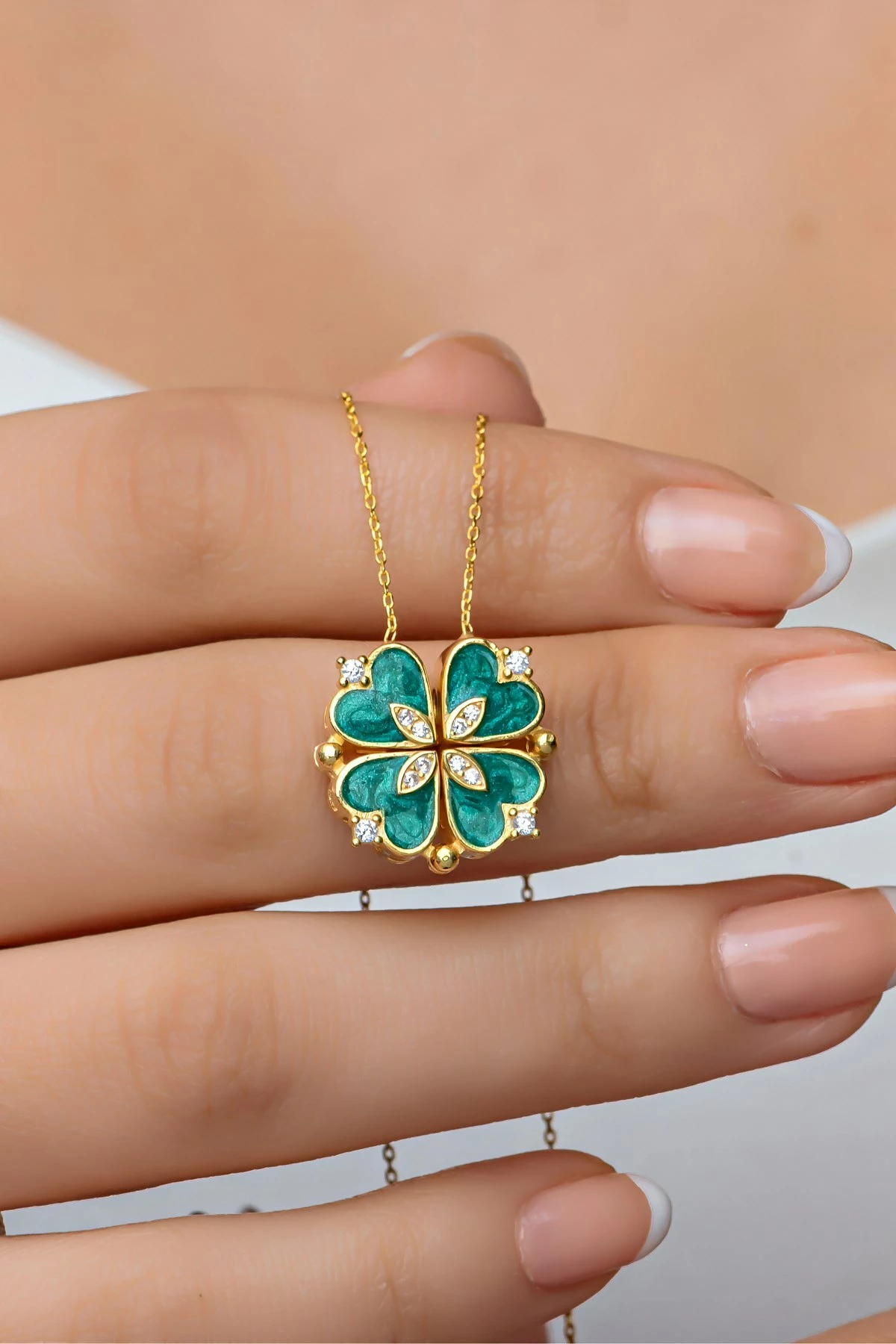 Srebrna ogrlica Jumeon, NRZ998876