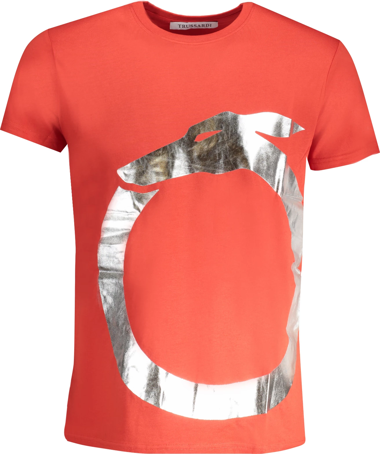 Majica za moške, rdeča, TRUSSARDI