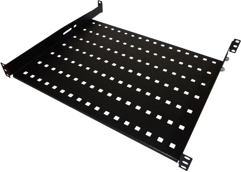 Raft za strežnik, 19", črn – Alantec