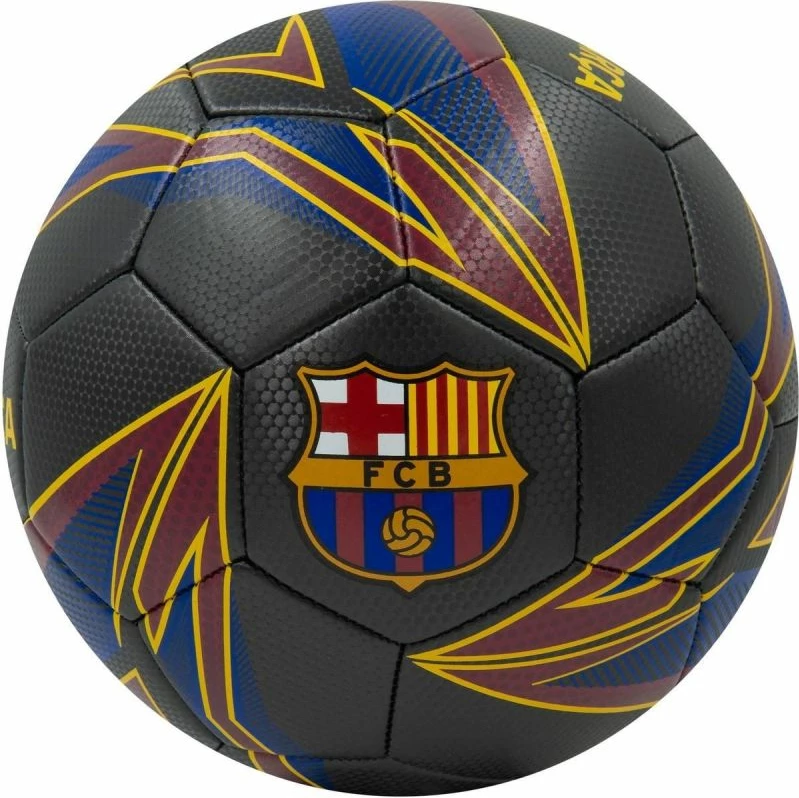 Nogometna žoga FC Barcelona Inny, črna