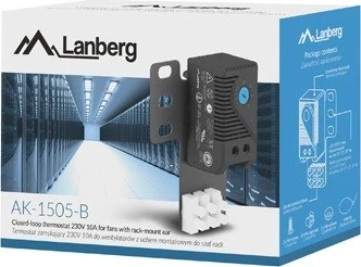 Termostat za nadzor napajanja Lanberg, 10A