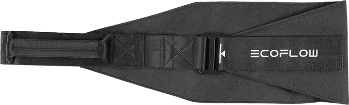 Stabilizacijski trak za prenos EcoFlow WAVE Series za prenosni klimatski aparat, EFA-WAVE3STRAP, črn