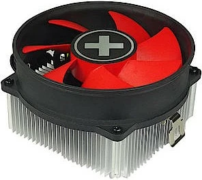 Hladilnik procesorja Xilence XC035, 92 mm, 1000–2800 RPM, 39,4 dB, 44,37 cfm, črno-rdeč