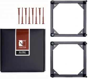 Dodatki za hladilnik Noctua NA-SFMA1, 2 kompleta, črni