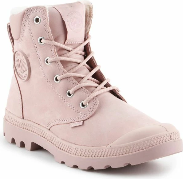 Visoke čevlje Palladium Pampa Sport za ženske, rdeče