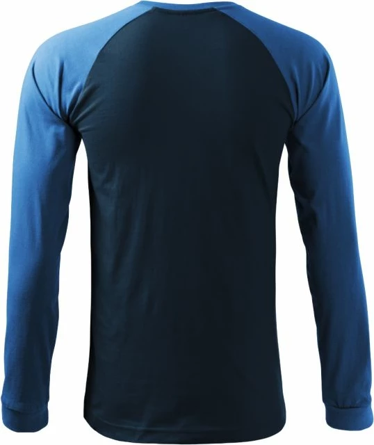 Majica Malfini za moške, temno modra