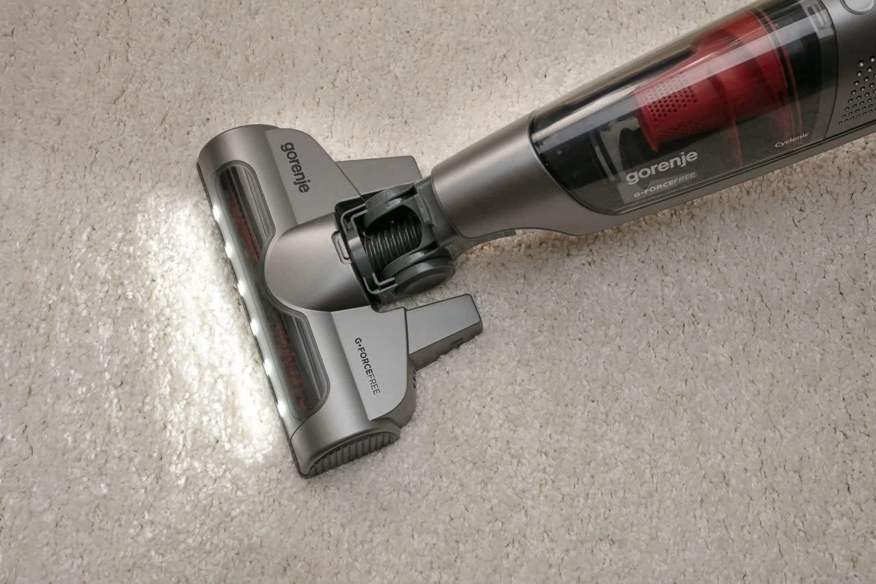Vertikalni sesalnik brez vrečke, Gorenje SVC252GFA, grafit