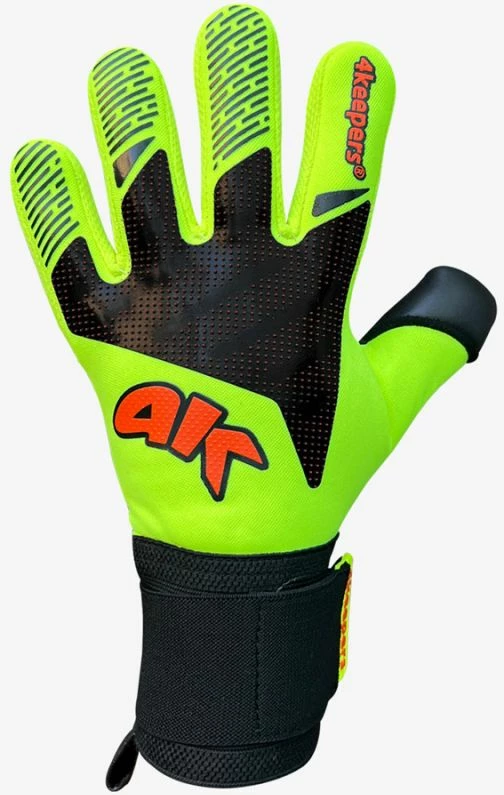 Rokavice za vratarja 4Keepers, moške, črne in zelene