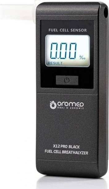 Alkotester, Oromed X12 PRO, črn