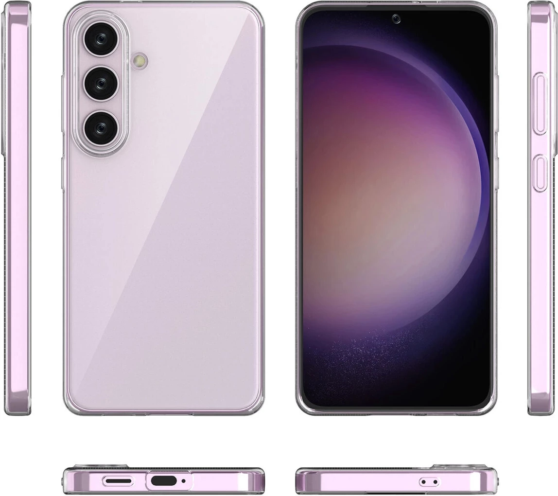 Prozoren ovitek Hurtel Ultra Clear za Samsung Galaxy A55