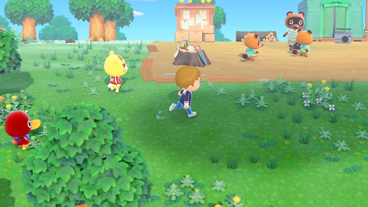 Igra Animal Crossing: New Horizons za Nintendo Switch